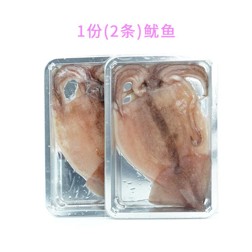 【全家福组合装】挪威青花鱼+野生星鳗鱼+三去大鱿鱼 商品图3