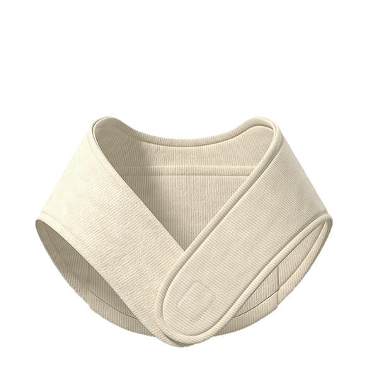 【护颈+10片暖宝宝艾草贴】男女护肩颈椎脖套恒温护颈小披肩防寒护颈、带保暖加绒围脖神 商品图2