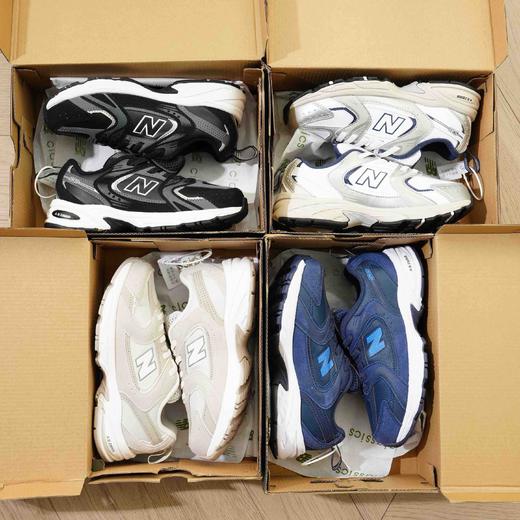 【秒杀价已调 直接拍】原单NB 530 儿童秋冬新款童鞋 松紧带免系带 孩子穿起来更便捷 商品图1