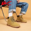 回力马丁靴男秋冬季新款英伦风ins百搭时尚高帮大黄靴厚底潮鞋男 商品缩略图5