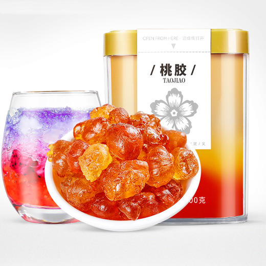杞里香 干燕窝燕碎50g+  杞里香桃胶方罐300g 商品图1