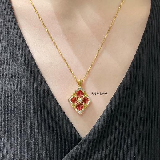 布契拉提大号歌剧院系列红珐琅项链（XTY） 商品图0