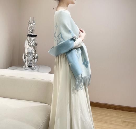 驴家  Reykjavik  双面羊绒围巾 （DSX） 商品图9