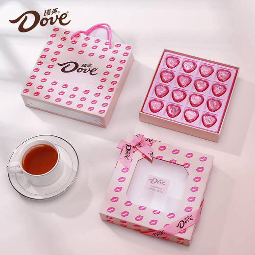 【德芙巧克力礼盒装】新年礼物生日情人节圣诞礼物 喜糖婚庆伴手礼零食送朋友 情侣 商品图6