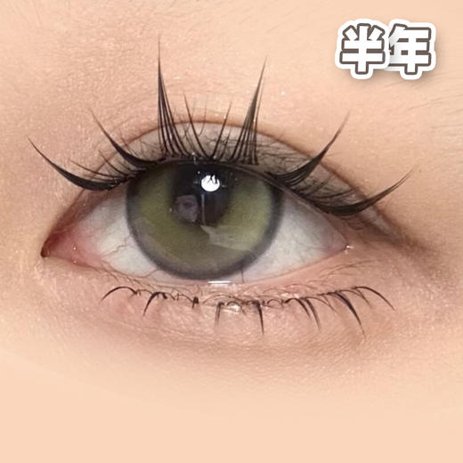 #仙人掌班戟 绿棕色 14.5m 8.7基弧m【1片装】舒适推荐 / 半年抛 商品图3