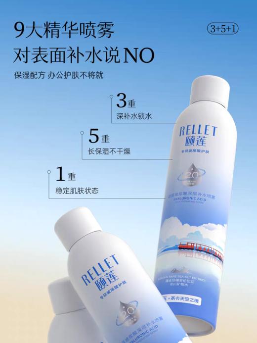 颐莲玻尿酸深层补水喷雾（茶卡天空之境） 商品图1