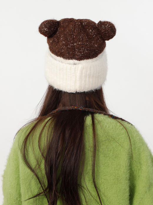 混色翻边针织帽-女款针织帽-纪念日百货门店同款165643848 商品图2