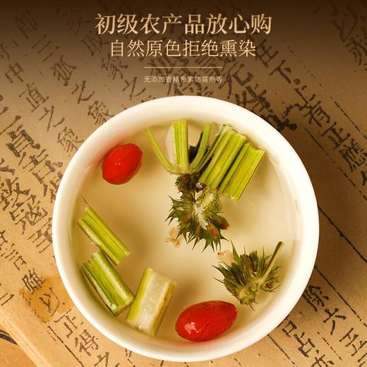 福东海 益母草 买1发2共100克 益母草泡水 整株鲜干切段益母蒿益母艾 泡水煮水女性养生茶 商品图3