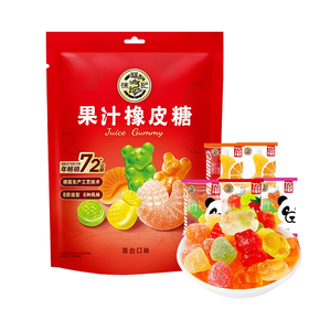 徐福记果汁橡皮糖230g