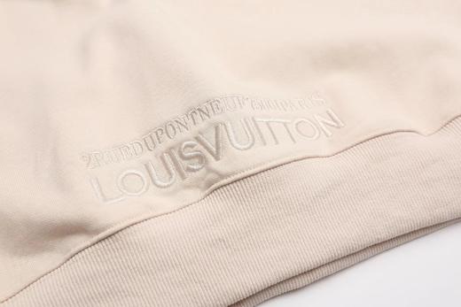 D120417新款半拉链字母LOGO情侣休闲立领卫衣 商品图10