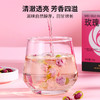 杞里香60g盒装玫瑰花茶重瓣红玫瑰香气浓郁，花大色艳，瓣多瓣厚，营养丰富 商品缩略图5