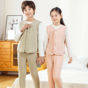 💥【（马甲+裤子套装）校服神器无痕蚕丝羊毛裤-马甲系列】🌈敲黑板校服神器千千万为什么选择这款 🔥入手后直接被这款校服神器种草!可以穿到零下15⛄摄氏度的内搭套装