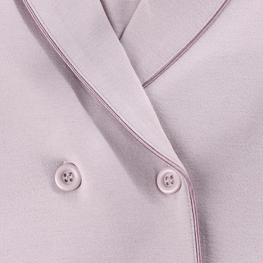 美奈川 极舒暖绒 双排扣 女套装JJ28183 商品图5