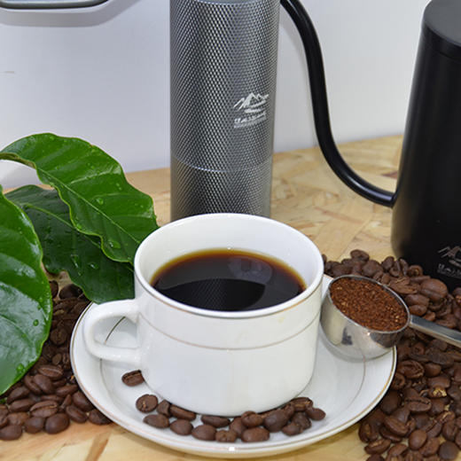 云南保山潞江坝小粒咖啡豆，多种口味 商品图0