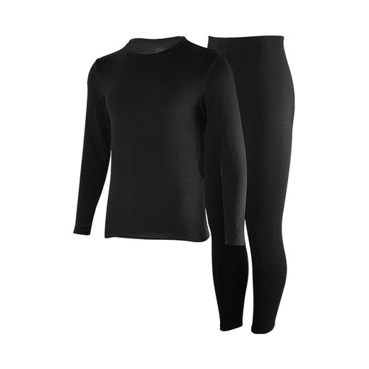 美奈川 抗菌防螨蓄热暖绒男套装（310G )BN-M08069 商品图0