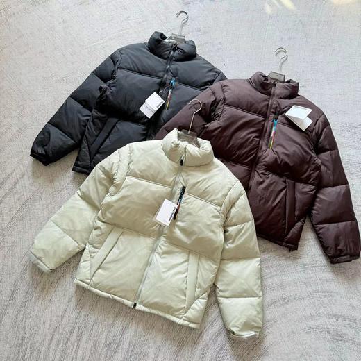 D120408Contour DOWN JKT M 韩国线 保暖舒适纯色羽绒服男女同款 商品图0