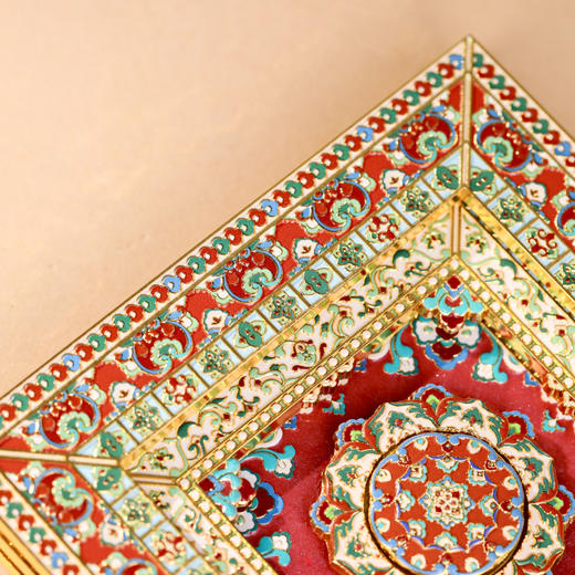 【敦煌多层冰箱贴】冰箱贴磁贴个性创意新款敦煌多层冰箱贴 商品图2