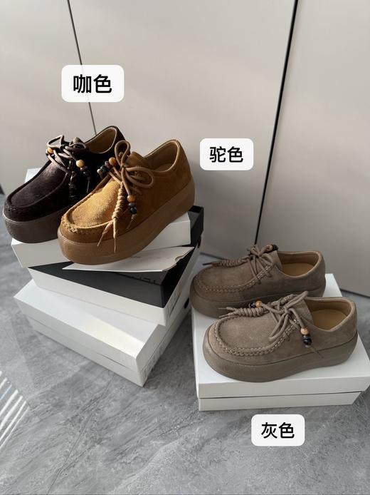 JEHURFIE/纪华菲厚底版本！熔岩吐司袋鼠勃肯鞋 商品图0