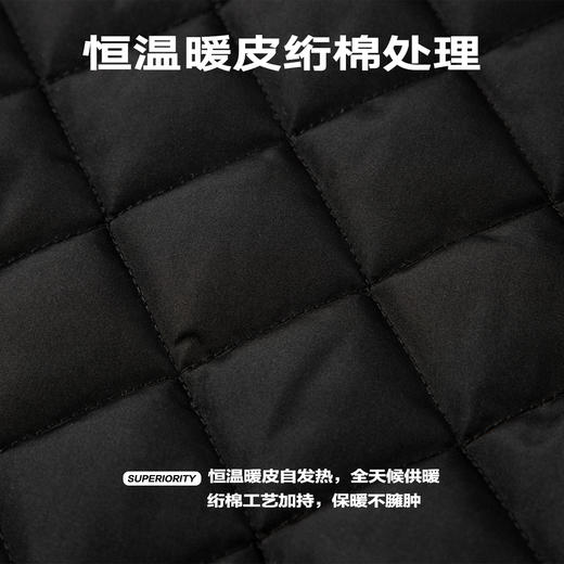NPC潮牌新年系列保暖宽松重工金龙刺绣棉服男潮流NP41PJ34 L 商品图4