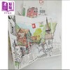 【中商原版】Sasis Sketch Book: 34 Days in Europe Diary 2 进口艺术 【Sasi的手帐书】欧洲 第二卷 签名版 商品缩略图2