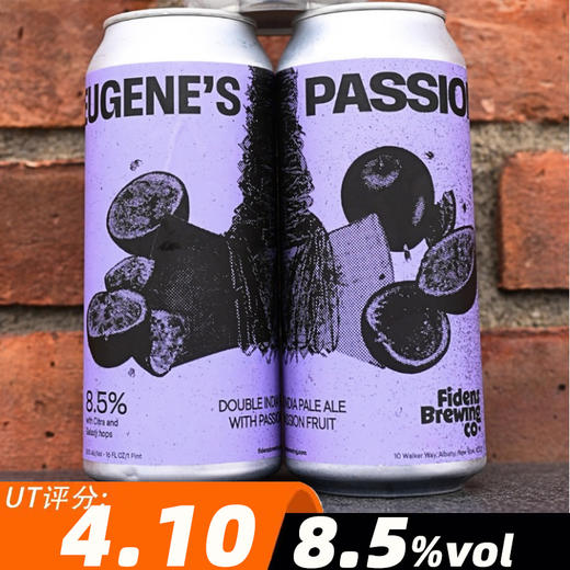 费登斯 尤金激情 473ml 商品图0