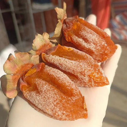  陕西富平柿饼 头茬吊柿饼 传统工艺 香甜软糯 商品图7