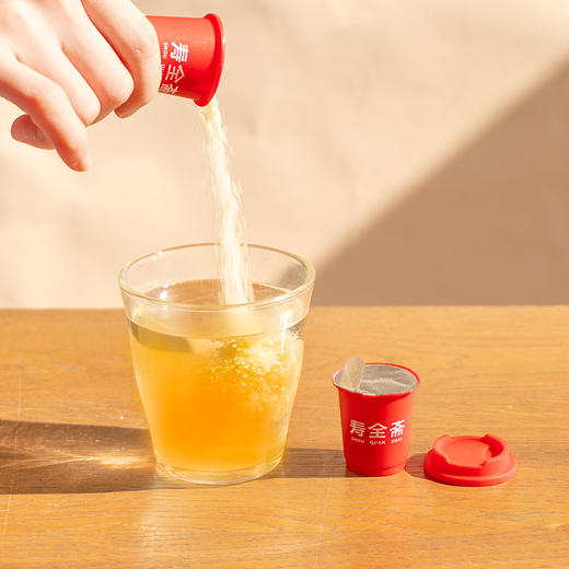 【寿全斋】无糖姜茶经期可以喝独立便携速溶姜汤96g 商品图5