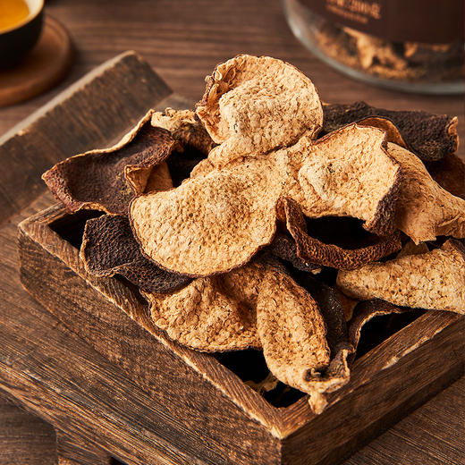 陶陶居十年新会陈皮200克 商品图1