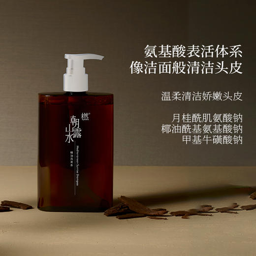 ZS居家洗护大礼包  朝露山水洗发水300ml*1+护发素200ml*1+澳洲檀香护发精油30ml+香桃木沐浴慕斯*2 商品图2