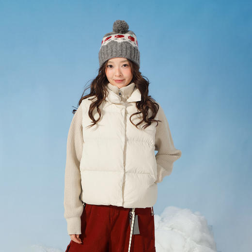 舒适保暖针织拼接棉服-纪念日百货门店同款167998247 商品图1