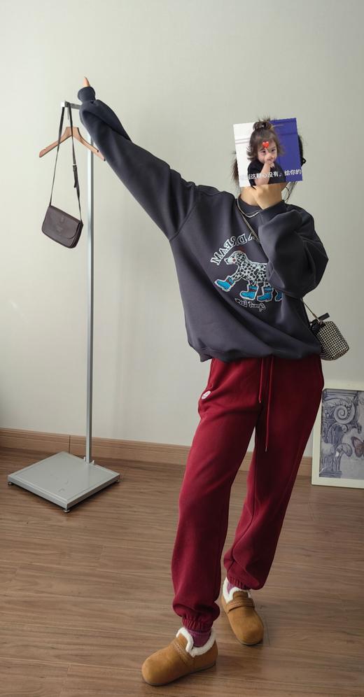 组团暖暖软软加绒刺绣勃肯鞋 商品图9