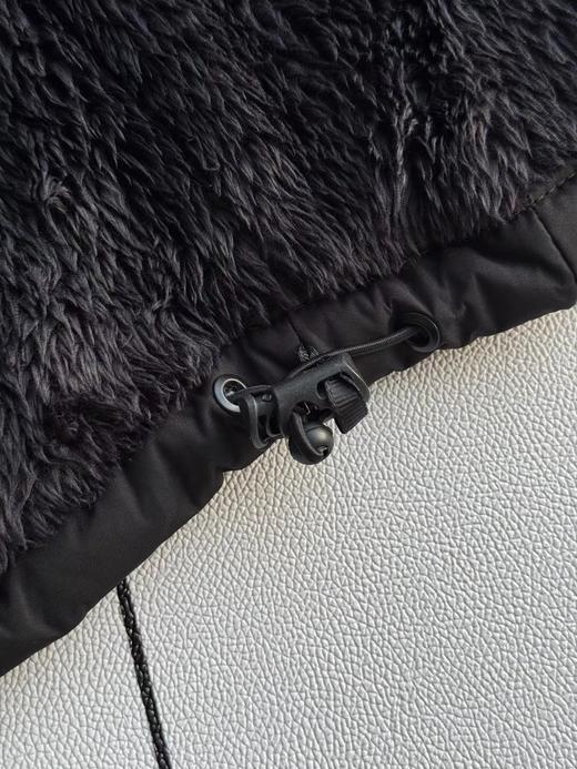 D120434美式复古Logo双面可穿立领羽绒保暖防寒夹克外套男女款 商品图13