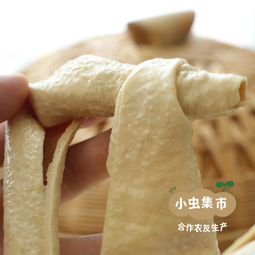 开江有机豆笋（豆杆） 500g/袋 | 合作农友生产，来自四川开江，生产者：原乡有机农场 *【公平贸易农人定价】 商品图2