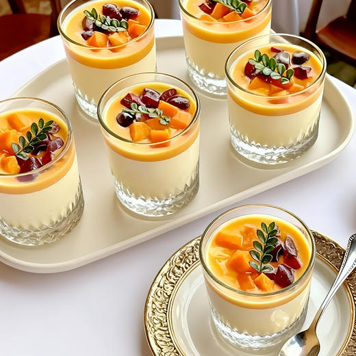 味群双皮奶预拌粉1kg正宗港式双皮奶奶茶店商用免煮原味布丁原料 商品图1