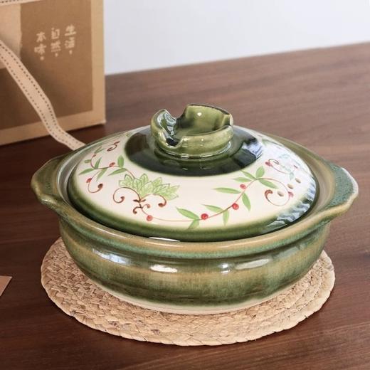 日式土锅小汤锅煲仔饭砂锅 ，耐冷耐热保温性能好，煲汤煮炖样样行，一年四季可用，材质安心高颜值 商品图3