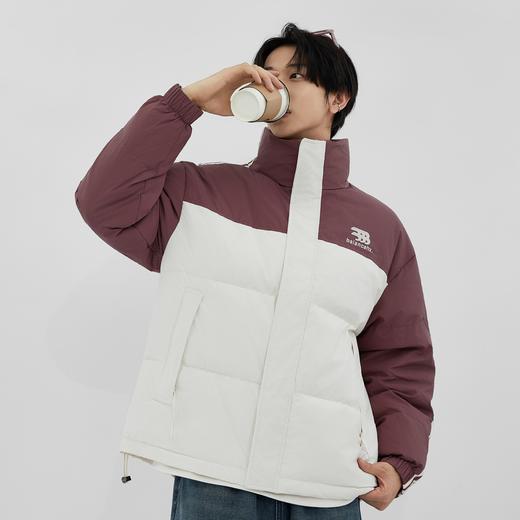 HX 冬季短款立领羽绒服C100440049101/02/03 商品图7