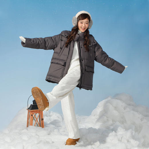 时尚宽松休闲韩版面包服外面-纪念日百货门店同款166552374 商品图3