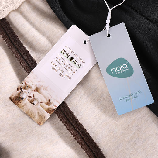 美奈川 时尚垂感显瘦直筒裤K12055 商品图12