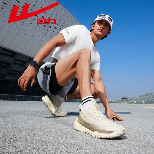 回力运动鞋男款2025新款夏季透气男鞋子轻便舒适软底休闲跑步鞋男 商品图5