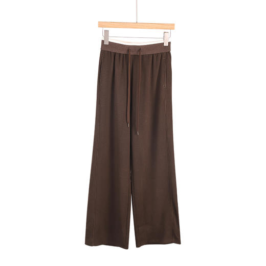 美奈川 时尚垂感显瘦直筒裤K12055 商品图1