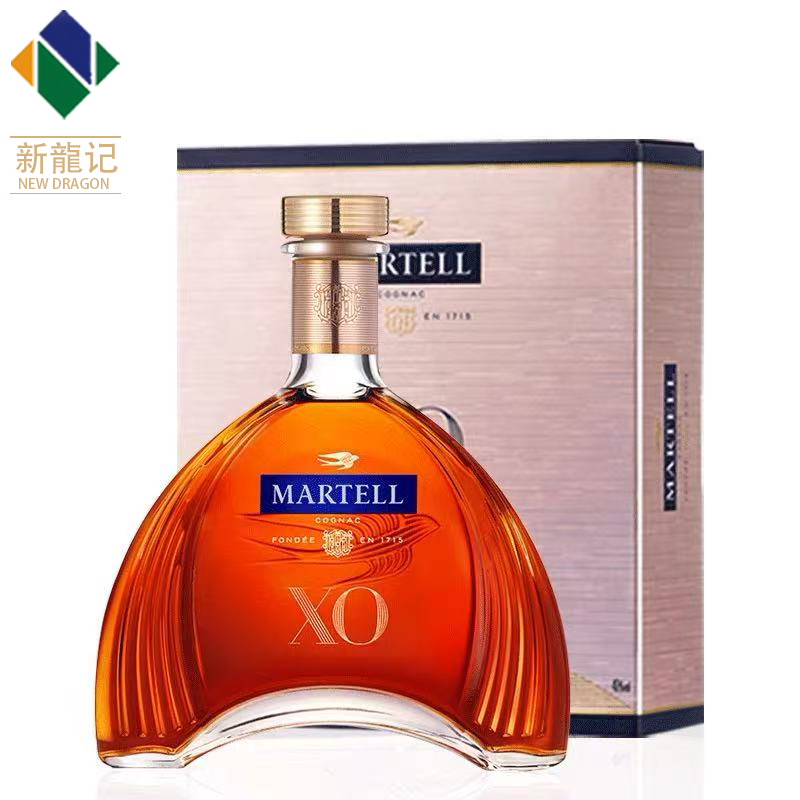 马爹利XO 700ml 干邑白兰地法国原装正品进口洋酒