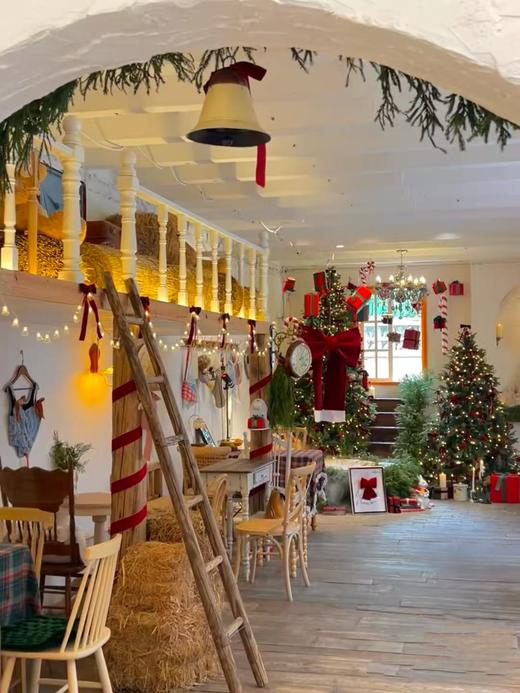 【圣诞居家装饰】1元占位,免费上门看场地、设计 商品图2