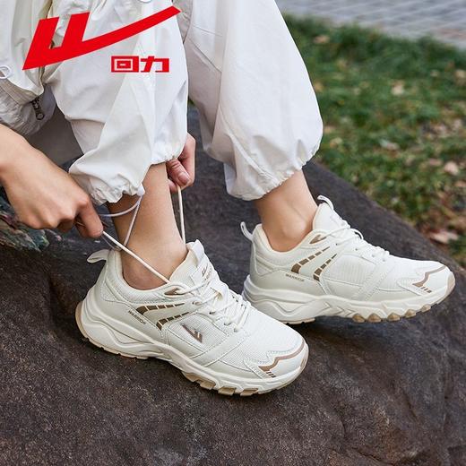 回力女鞋登山鞋春秋款高颜值户外徒步鞋子ins百搭潮流休闲运动鞋 商品图4