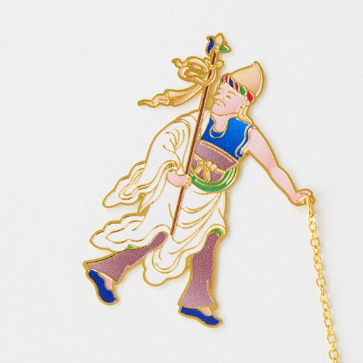 财神牵象金属书签 商品图3