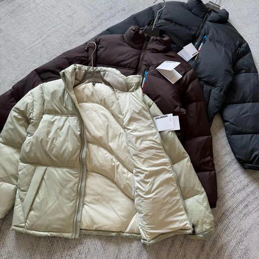 D120408Contour DOWN JKT M 韩国线 保暖舒适纯色羽绒服男女同款 商品图7