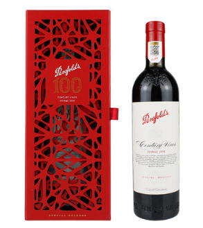 奔富百年老藤设拉子2018