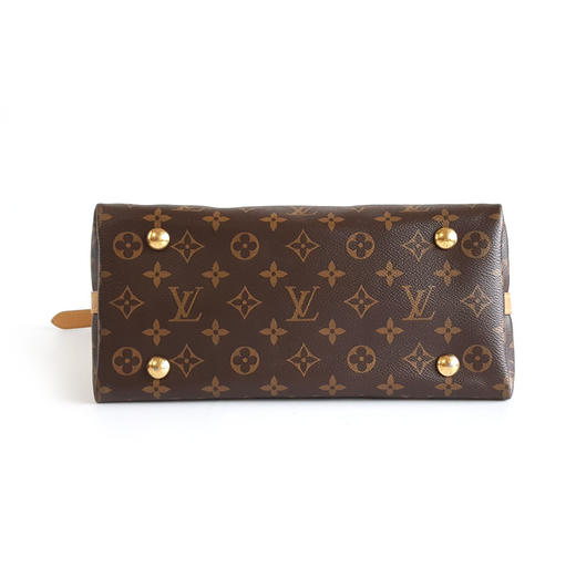 【95新】LV路易威登carryall系列M46203小号老花carryall单肩斜挎包女士 301125NJT01 商品图4