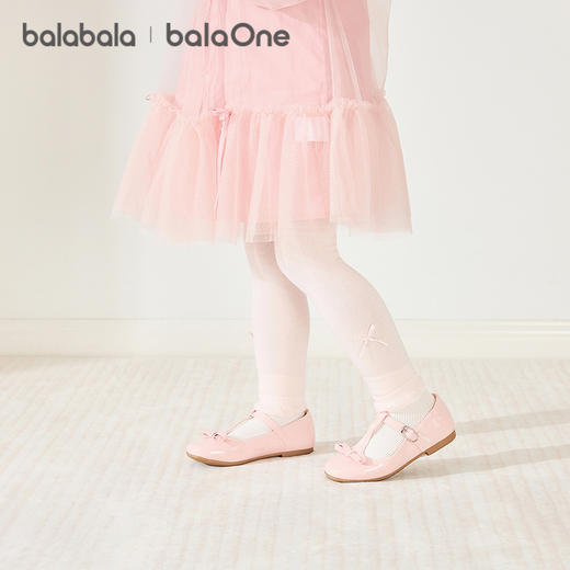 【balaOne】巴拉巴拉儿童打底裤宝宝女童2026新款弹力舒适可外穿 商品图2