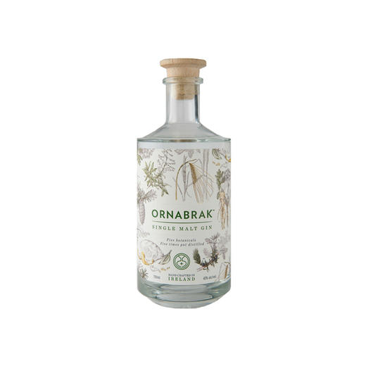 Origin Ornabrak Single Malt Gin 奥纳博单一麦芽金酒 700ml 商品图0