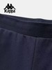 【云粉节】【8折】6楼卡帕Kappa男裤2025冬季新款运动休闲纯棉针织加绒长裤K0F72AK43 商品缩略图4